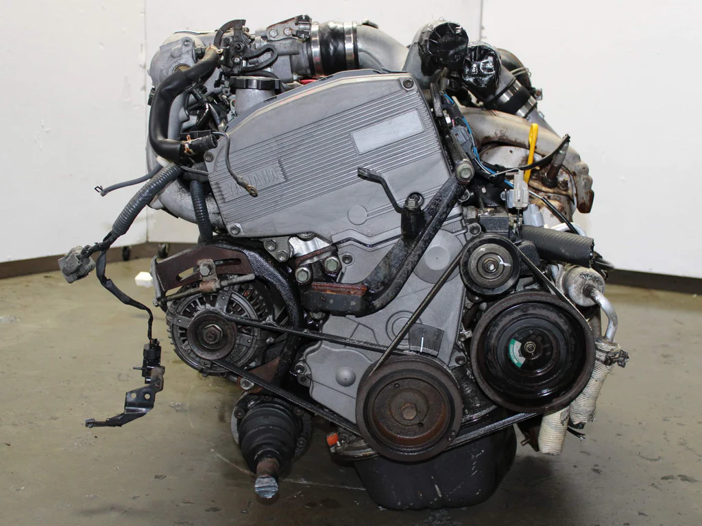 JDM 1994-1997 Toyota MR2 Motor 5 Speed LSD ECU 3S-GTE 2.0L 4 Cyl Engine - Image 9