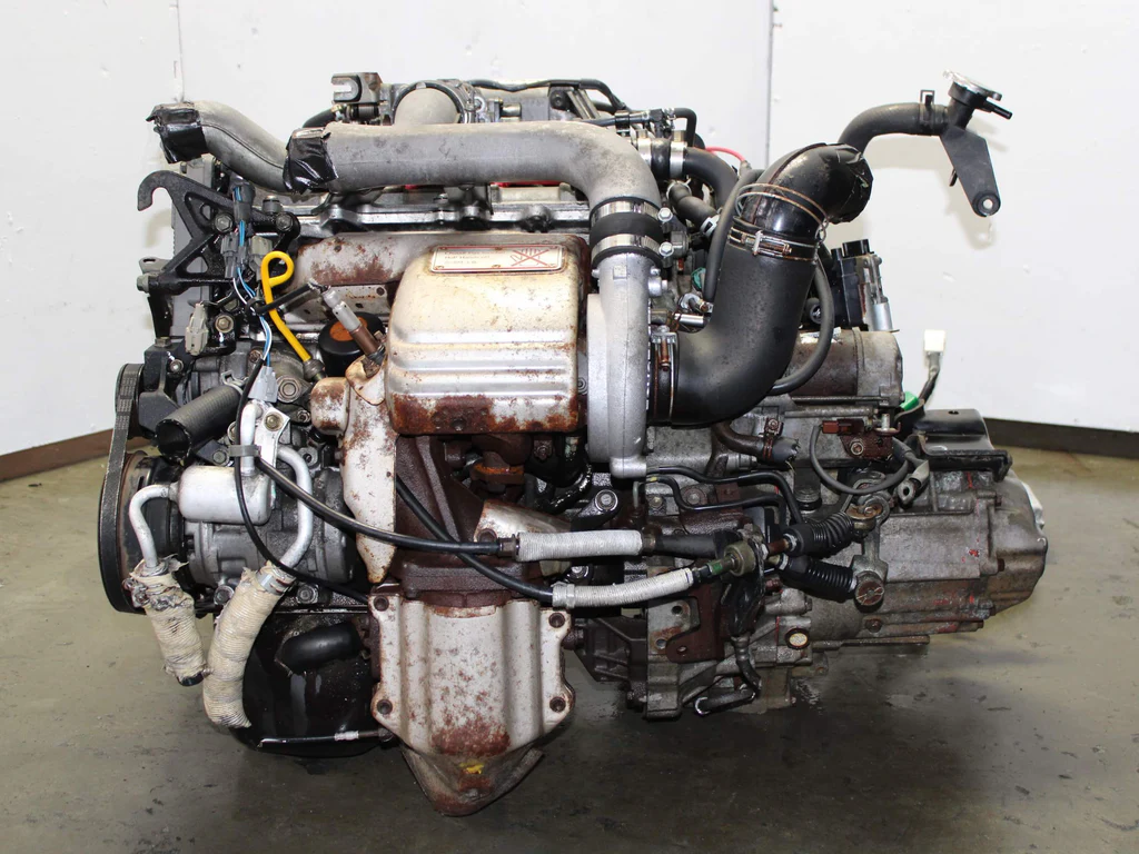 JDM 1994-1997 Toyota MR2 Motor 5 Speed LSD ECU 3S-GTE 2.0L 4 Cyl Engine - Image 11