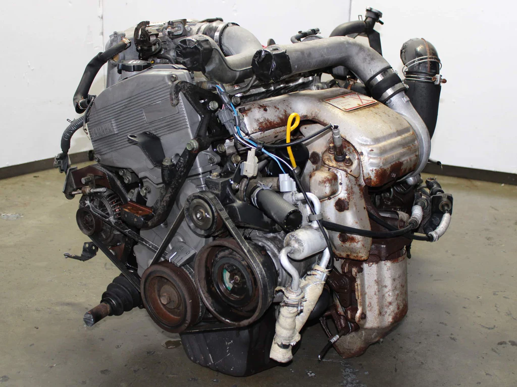 JDM 1994-1997 Toyota MR2 Motor 5 Speed LSD ECU 3S-GTE 2.0L 4 Cyl Engine - Image 10