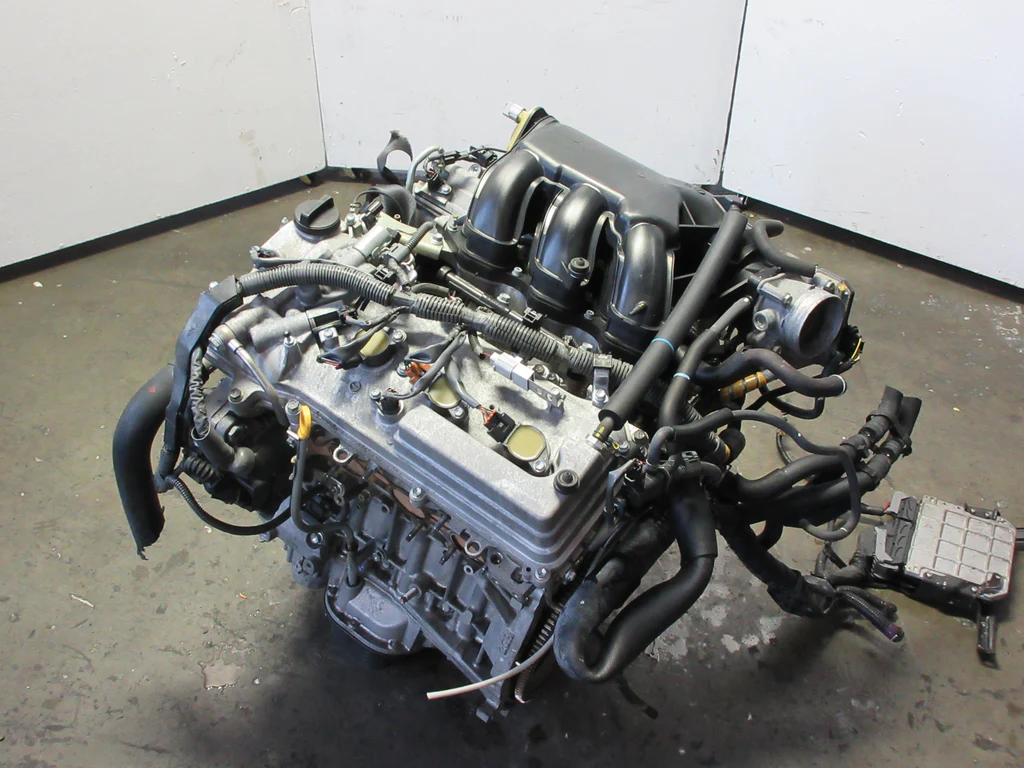 JDM 2007-2016 Toyota Camry V6, Toyota Avalon, Toyota Highlander Motor 2GRFE 3.5L 6 Cyl Engine - Image 11