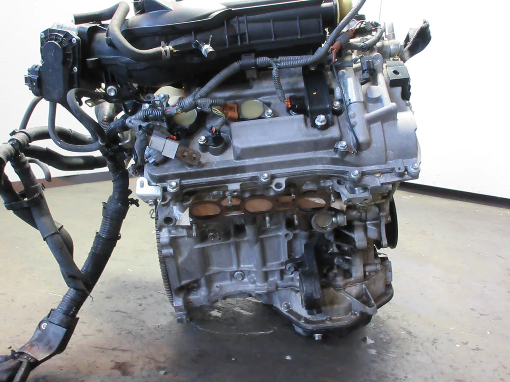 JDM 2007-2016 Toyota Camry V6, Toyota Avalon, Toyota Highlander Motor 2GRFE 3.5L 6 Cyl Engine - Image 4