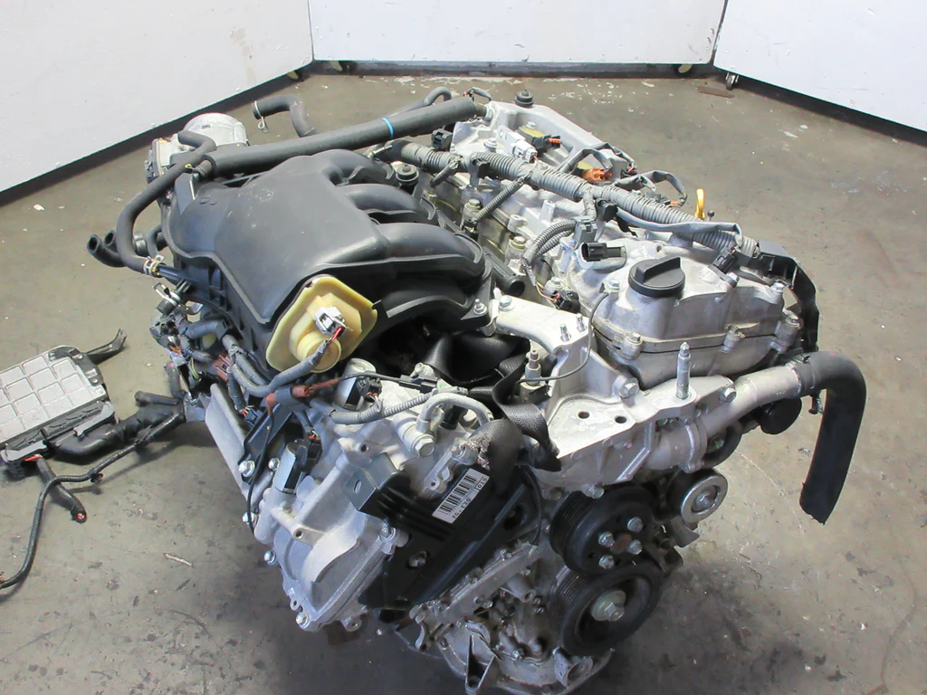 JDM 2007-2016 Toyota Camry V6, Toyota Avalon, Toyota Highlander Motor 2GRFE 3.5L 6 Cyl Engine - Image 3