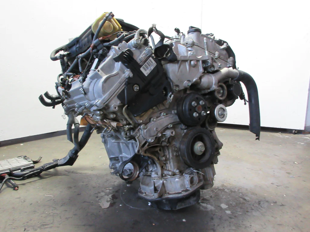 JDM 2007-2016 Toyota Camry V6, Toyota Avalon, Toyota Highlander Motor 2GRFE 3.5L 6 Cyl Engine - Image 2