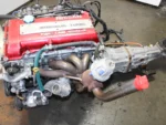 JDM 1990-1994 Nissan Silvia S13 Red Top Motor 5 speed SR20DET 2.0L 4 Cyl Engine - Image 30