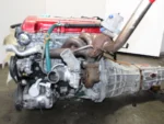 JDM 1990-1994 Nissan Silvia S13 Red Top Motor 5 speed SR20DET 2.0L 4 Cyl Engine - Image 29