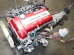 JDM 1990-1994 Nissan Silvia S13 Red Top Motor 5 speed SR20DET 2.0L 4 Cyl Engine - Image 28