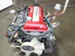 JDM 1990-1994 Nissan Silvia S13 Red Top Motor 5 speed SR20DET 2.0L 4 Cyl Engine - Image 25