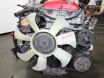 JDM 1990-1994 Nissan Silvia S13 Red Top Motor 5 speed SR20DET 2.0L 4 Cyl Engine - Image 24