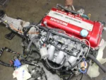 JDM 1990-1994 Nissan Silvia S13 Red Top Motor 5 speed SR20DET 2.0L 4 Cyl Engine - Image 23