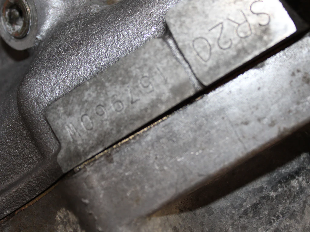 JDM 1990-1994 Nissan Silvia S13 Red Top Motor 5 speed SR20DET 2.0L 4 Cyl Engine - Image 5