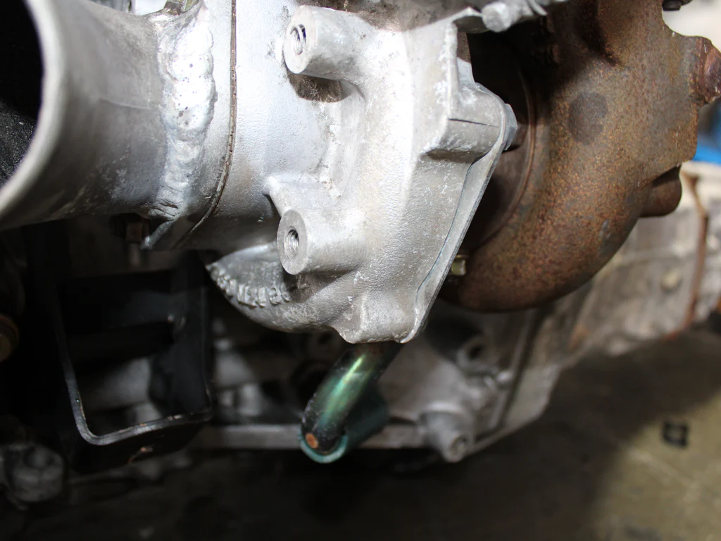 JDM 1990-1994 Nissan Silvia S13 Red Top Motor 5 speed SR20DET 2.0L 4 Cyl Engine - Image 3