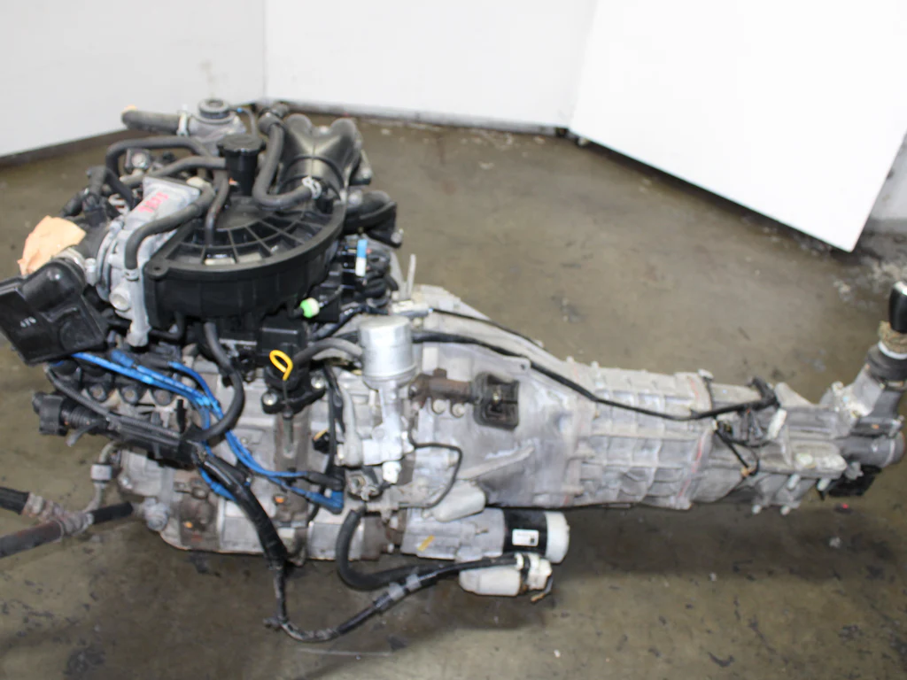 JDM 2004-2008 Mazda RX8 Motor 13B Rotary 1.3L 6 Port Engine 6 Speed Manual JDM 13B - Image 12