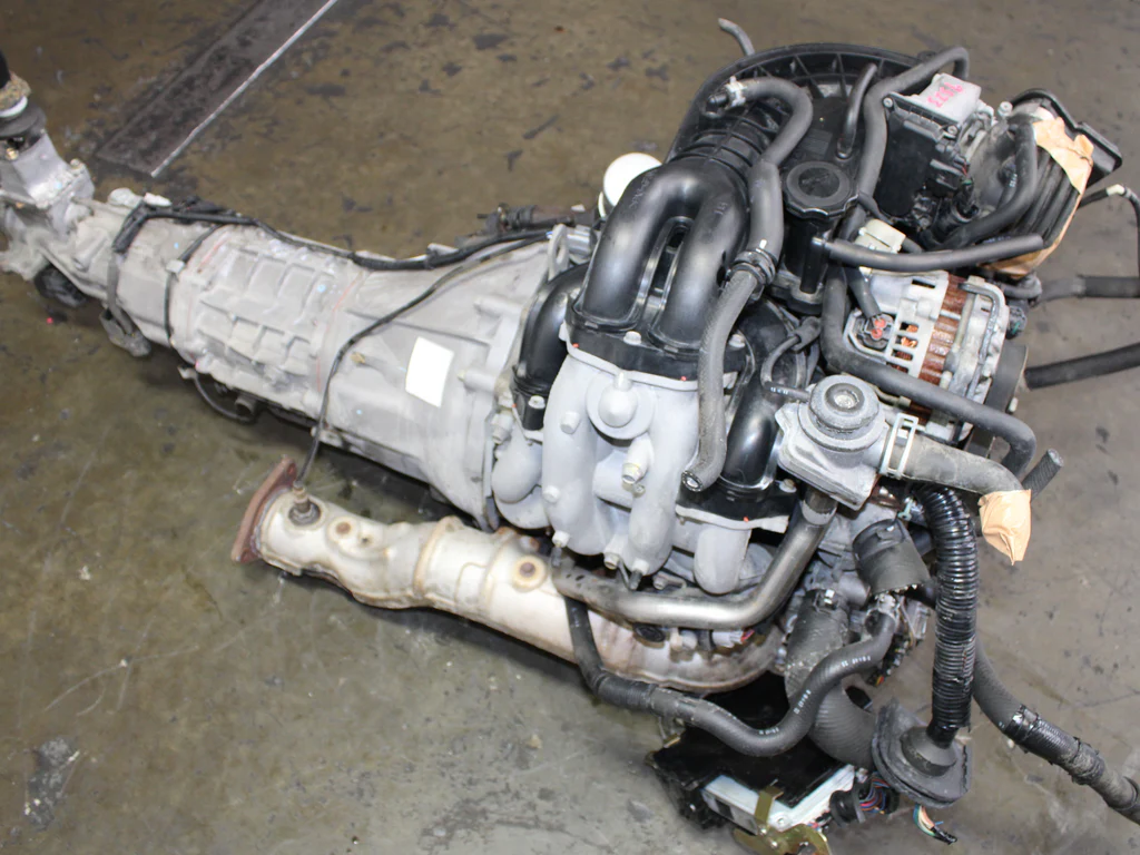 JDM 2004-2008 Mazda RX8 Motor 13B Rotary 1.3L 6 Port Engine 6 Speed Manual JDM 13B - Image 2
