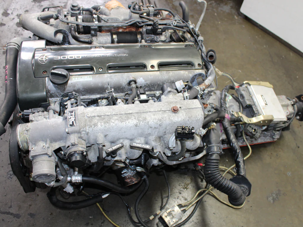 JDM 1993-1996 Toyota Supra, Aristo V300 Motor AT ECU 2JZGTE-NON-VVTI 3.0L 6 Cyl Engine - Image 18