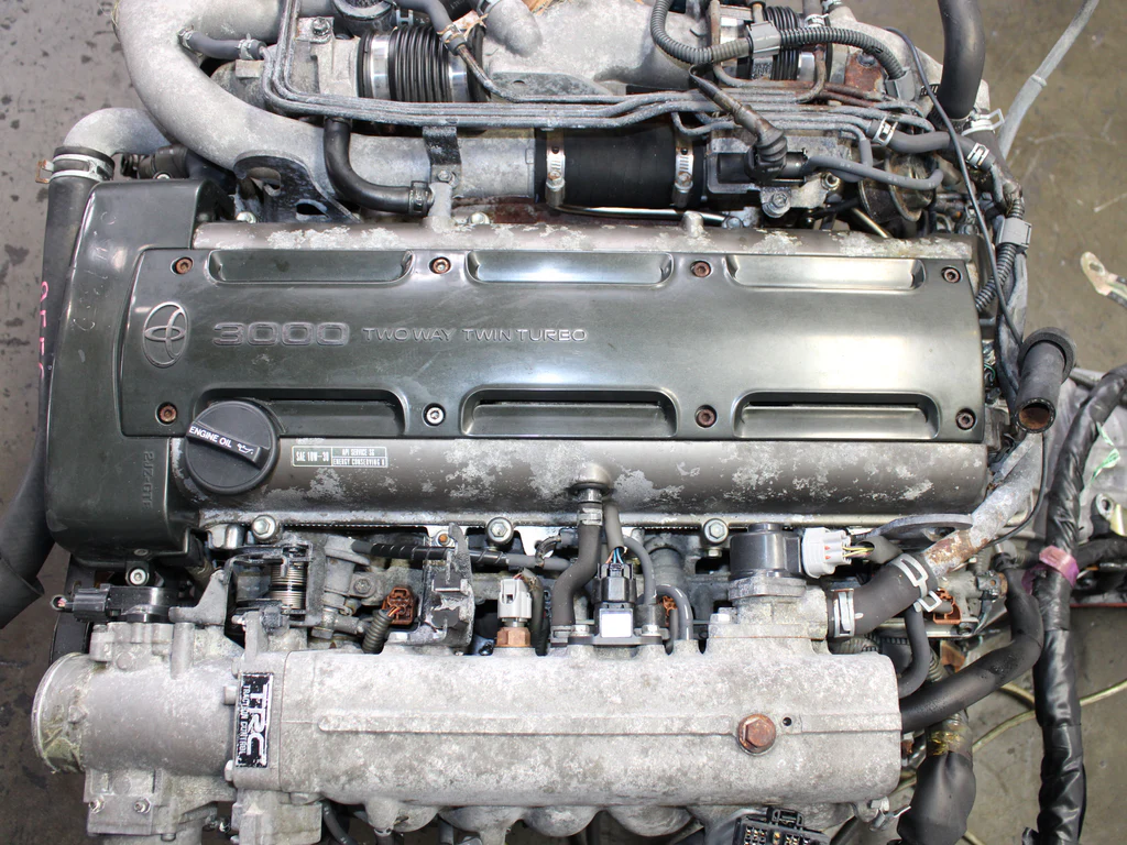 JDM 1993-1996 Toyota Supra, Aristo V300 Motor AT ECU 2JZGTE-NON-VVTI 3.0L 6 Cyl Engine - Image 17