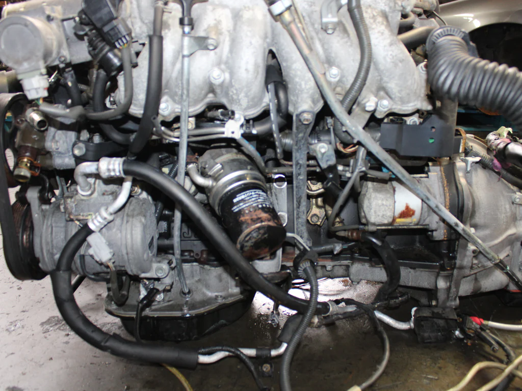 JDM 1993-1996 Toyota Supra, Aristo V300 Motor AT ECU 2JZGTE-NON-VVTI 3.0L 6 Cyl Engine - Image 15