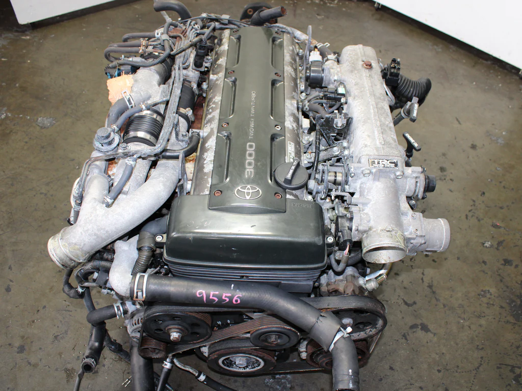 JDM 1993-1996 Toyota Supra, Aristo V300 Motor AT ECU 2JZGTE-NON-VVTI 3.0L 6 Cyl Engine - Image 14