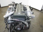JDM 1993-1996 Toyota Supra, Aristo V300 Motor AT ECU 2JZGTE-NON-VVTI 3.0L 6 Cyl Engine - Image 31