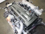 JDM 1993-1996 Toyota Supra, Aristo V300 Motor AT ECU 2JZGTE-NON-VVTI 3.0L 6 Cyl Engine - Image 29