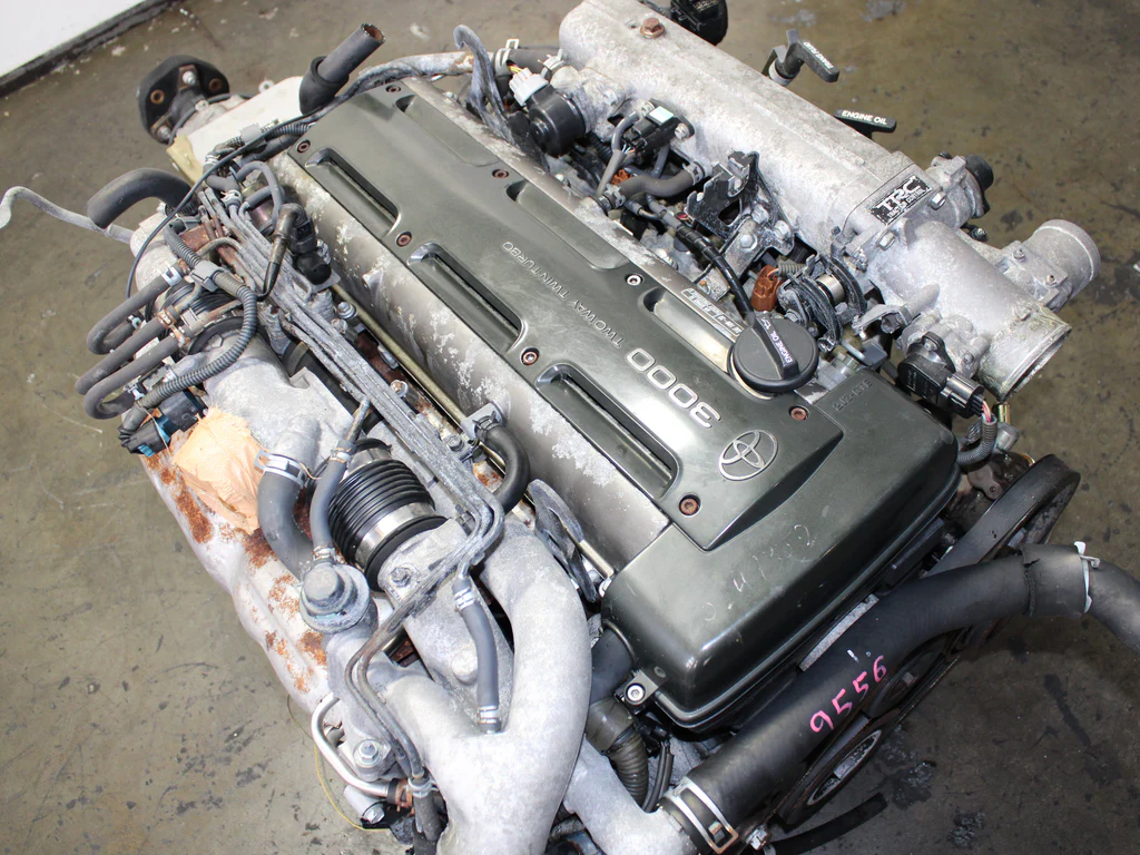 JDM 1993-1996 Toyota Supra, Aristo V300 Motor AT ECU 2JZGTE-NON-VVTI 3.0L 6 Cyl Engine - Image 11