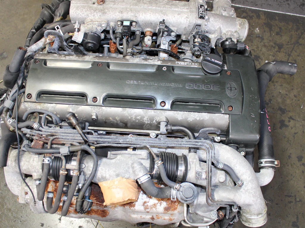 JDM 1993-1996 Toyota Supra, Aristo V300 Motor AT ECU 2JZGTE-NON-VVTI 3.0L 6 Cyl Engine - Image 8