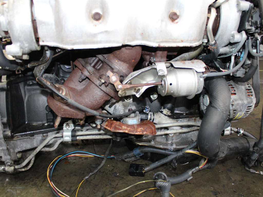 JDM 1993-1996 Toyota Supra, Aristo V300 Motor AT ECU 2JZGTE-NON-VVTI 3.0L 6 Cyl Engine - Image 7