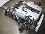 JDM 1998-2002 Nissan Skyline R34 GTT 2.5L Turbo AWD Motor & Transmission 6 Cyl Engine - Image 24