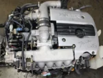JDM 1998-2002 Nissan Skyline R34 GTT 2.5L Turbo AWD Motor & Transmission 6 Cyl Engine - Image 21