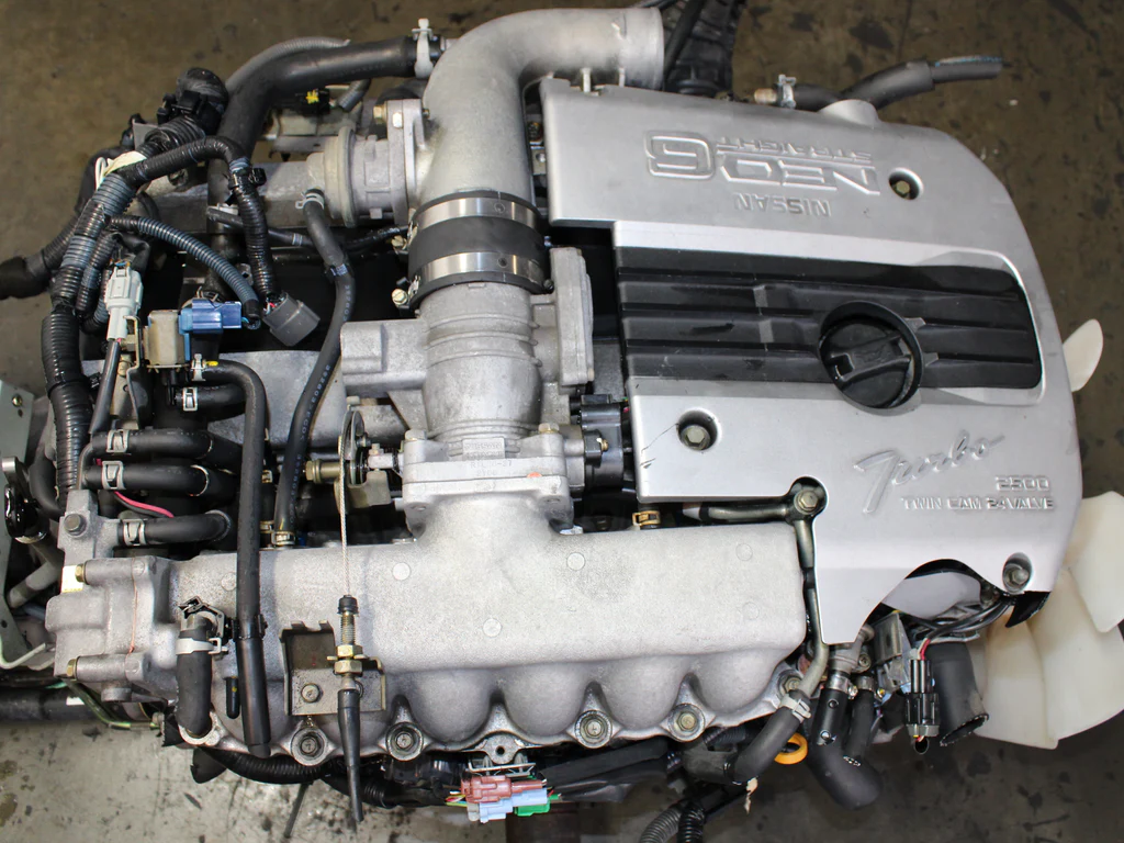JDM 1998-2002 Nissan Skyline R34 GTT 2.5L Turbo AWD Motor & Transmission 6 Cyl Engine - Image 9