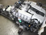JDM 1998-2002 Nissan Skyline R34 GTT 2.5L Turbo AWD Motor & Transmission 6 Cyl Engine - Image 20