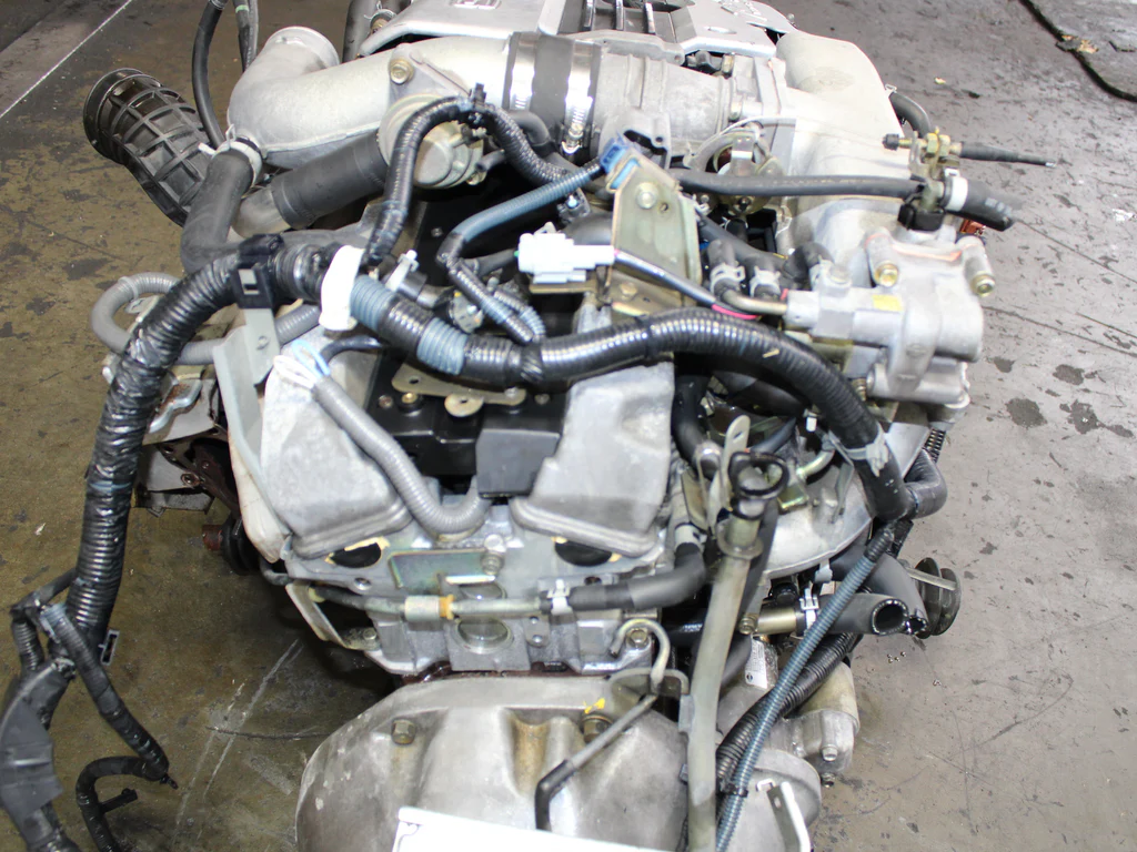 JDM 1998-2002 Nissan Skyline R34 GTT 2.5L Turbo AWD Motor & Transmission 6 Cyl Engine - Image 7