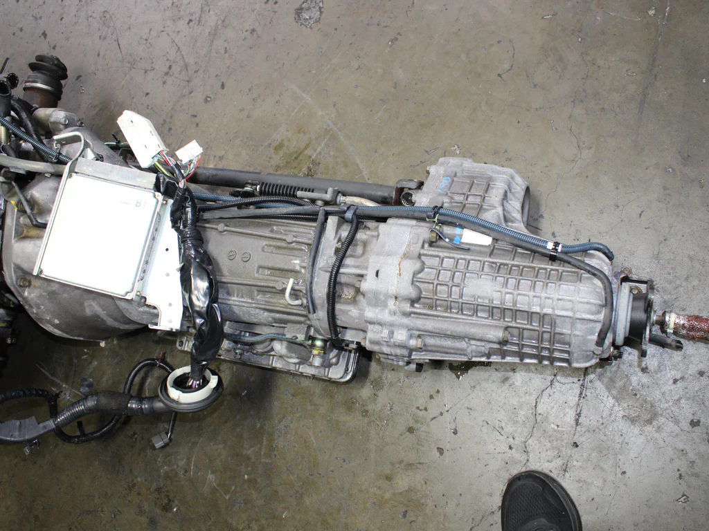 JDM 1998-2002 Nissan Skyline R34 GTT 2.5L Turbo AWD Motor & Transmission 6 Cyl Engine - Image 6