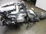 JDM 1998-2002 Nissan Skyline R34 GTT 2.5L Turbo AWD Motor & Transmission 6 Cyl Engine - Image 17