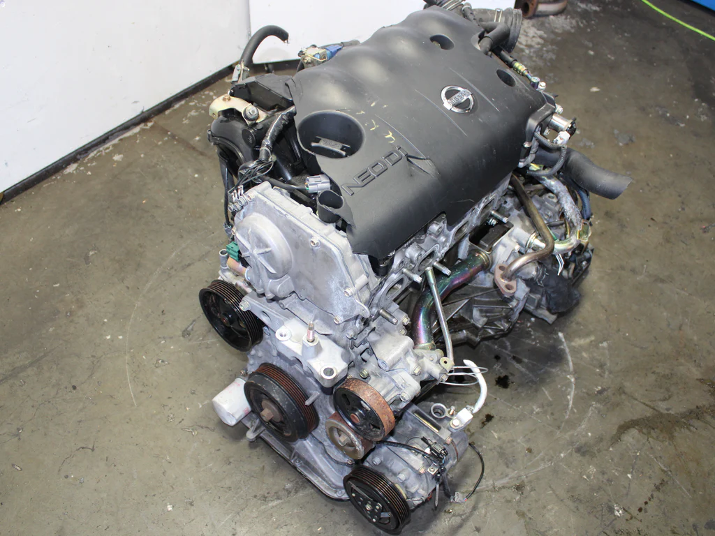 JDM 2002-2006 Nissan Primera Motor QR25DD 4 Cyl 2.5L Engine - Image 4