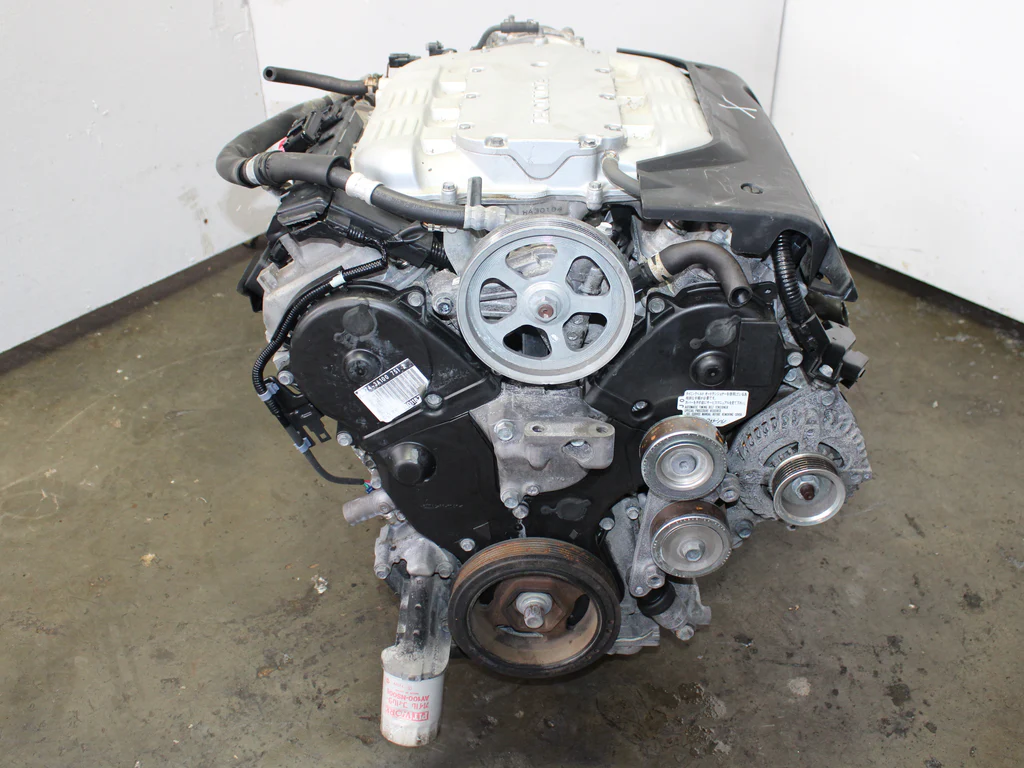 JDM 2008-2010 Honda Odyssey EX-L Touring Motor J35A-VCM 3.5L 6 Cyl Engine - Image 12