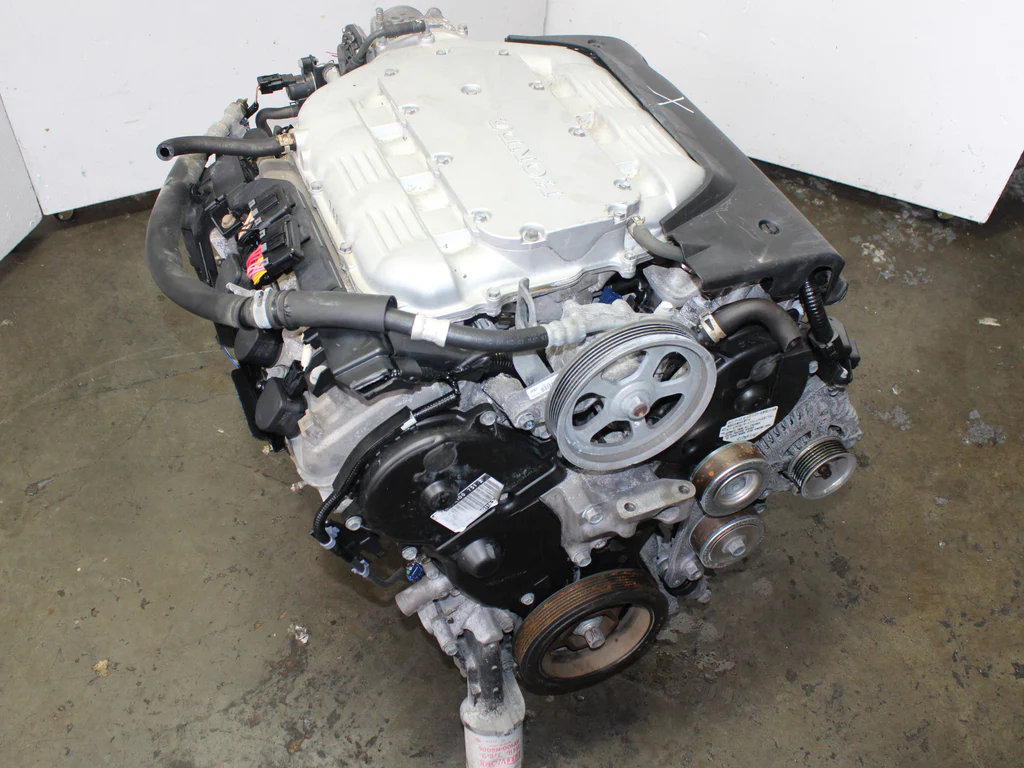 JDM 2013-2015 Honda Crosstour Motor J35A-VCM 3.5L 6 Cyl Engine - Image 11