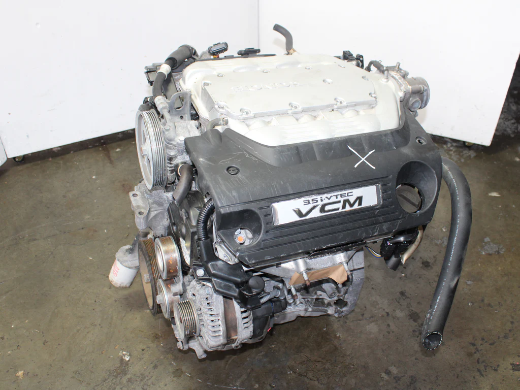 JDM 2013-2015 Honda Crosstour Motor J35A-VCM 3.5L 6 Cyl Engine - Image 6