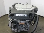 JDM 2008-2010 Honda Odyssey EX-L Touring Motor J35A-VCM 3.5L 6 Cyl Engine - Image 17