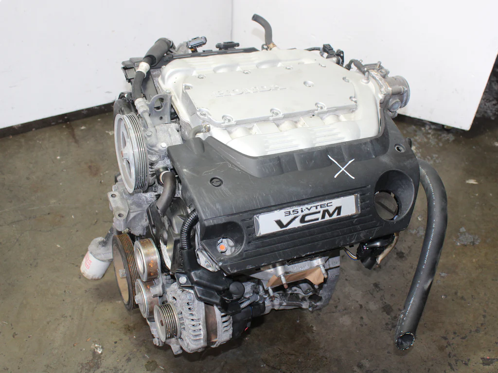 JDM 2008-2010 Honda Odyssey EX-L Touring Motor J35A-VCM 3.5L 6 Cyl Engine - Image 2