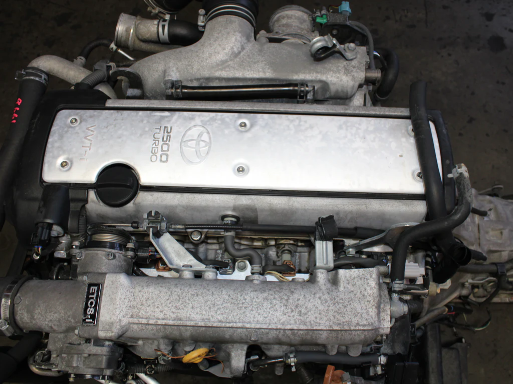 JDM 1997-2001 Toyota Supra Soarer Motor AT Front Sump 1JZ-GTE 2.5L 6 Cyl Engine - Image 3
