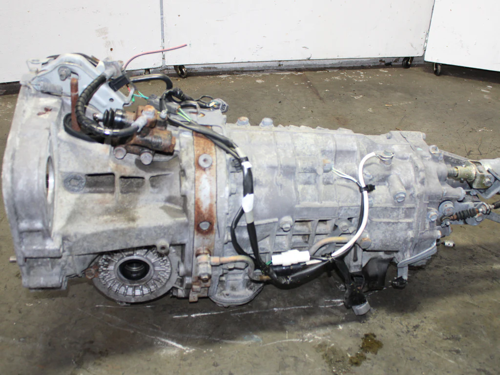 JDM 2007-2009 Subaru Legacy GT Spec-B TY856WBEAA 6 Speed Manual Transmission - Image 6