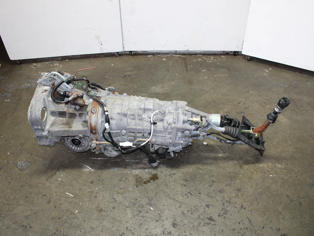 JDM 2007-2009 Subaru Legacy GT Spec-B TY856WBEAA 6 Speed Manual Transmission - Image 3