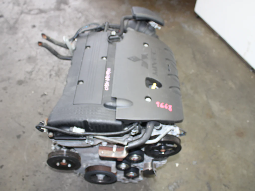 JDM 2008-2013 Mitsubishi Outlander Motor 4B12 2.4L 4 Cyl Engine - Image 10