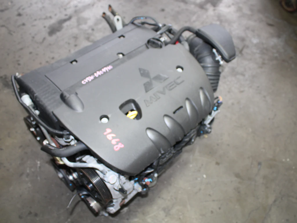 JDM 2008-2013 Mitsubishi Outlander Motor 4B12 2.4L 4 Cyl Engine - Image 7
