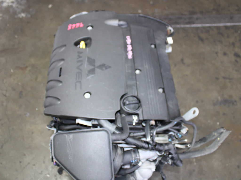 JDM 2008-2013 Mitsubishi Outlander Motor 4B12 2.4L 4 Cyl Engine - Image 6