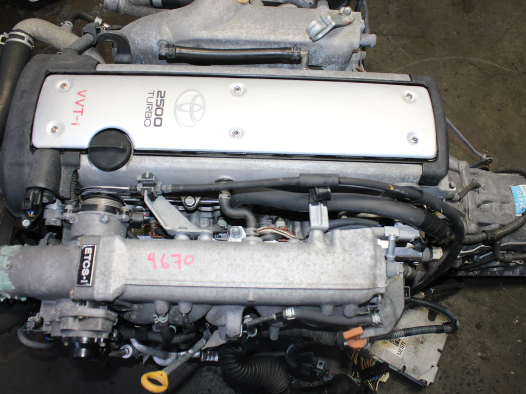 JDM 1997-2001 Toyota Chaser Motor at 1JZ-GTE 2.5L 6 Cyl Engine - Image 16