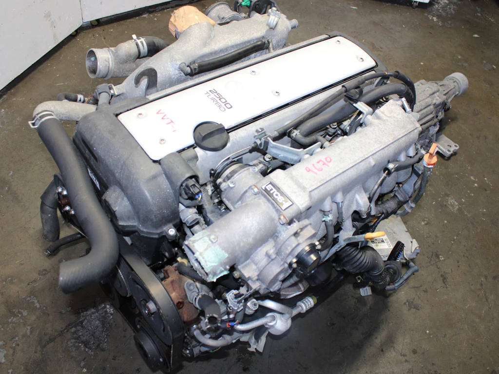 JDM 1997-2001 Toyota Chaser Motor at 1JZ-GTE 2.5L 6 Cyl Engine - Image 13