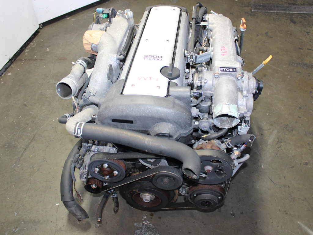 JDM 1997-2001 Toyota Chaser Motor at 1JZ-GTE 2.5L 6 Cyl Engine - Image 12