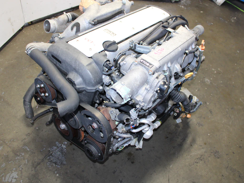 JDM 1997-2001 Toyota Chaser Motor at 1JZ-GTE 2.5L 6 Cyl Engine - Image 10