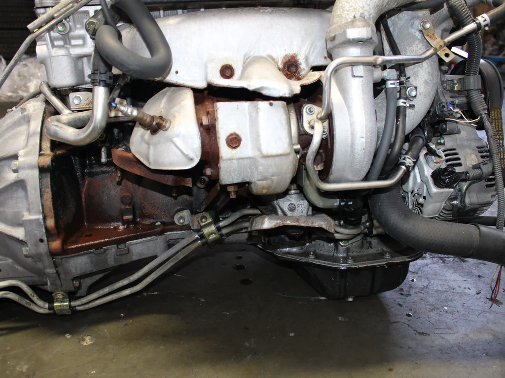 JDM 1997-2001 Toyota Chaser Motor at 1JZ-GTE 2.5L 6 Cyl Engine - Image 7